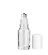 Glasflasche 10 ml klar Roll-on mit weißem Schraubverschluss [2]