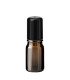 Glasflasche 5 ml braun Roll-on mit schwarzem Schraubverschluss [2]