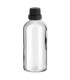 Glasflasche 100 ml klar mit schwarzem Tropfer [2]
