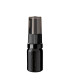 Glasflasche 5 ml schwarz mit schwarzer Pumpe [1]