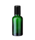 Glasflasche 30 ml grün Roll-on mit schwarzem Schraubverschluss [2]