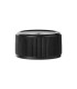 28 mm Schraubverschluss HDPE schwarz [1]