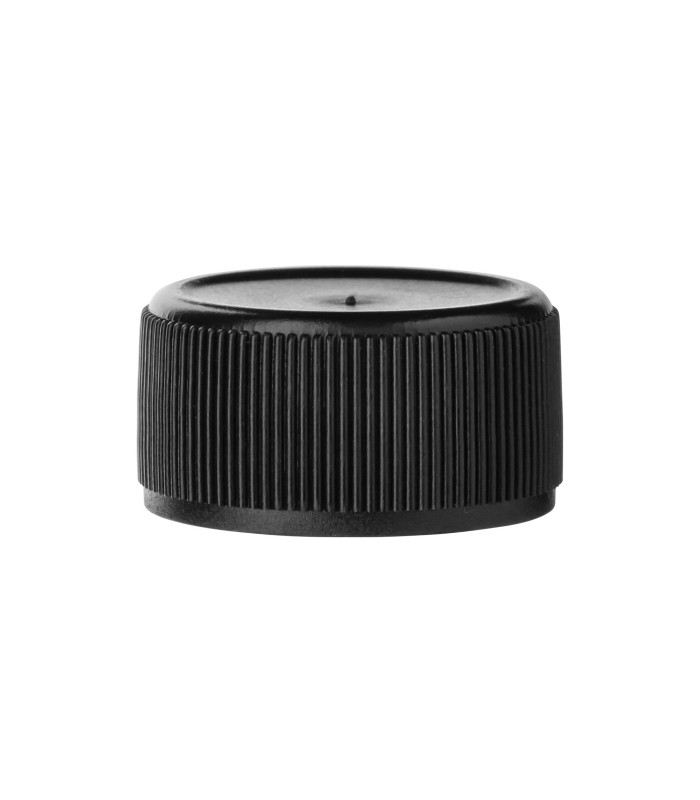 28 mm Schraubverschluss HDPE schwarz [1]
