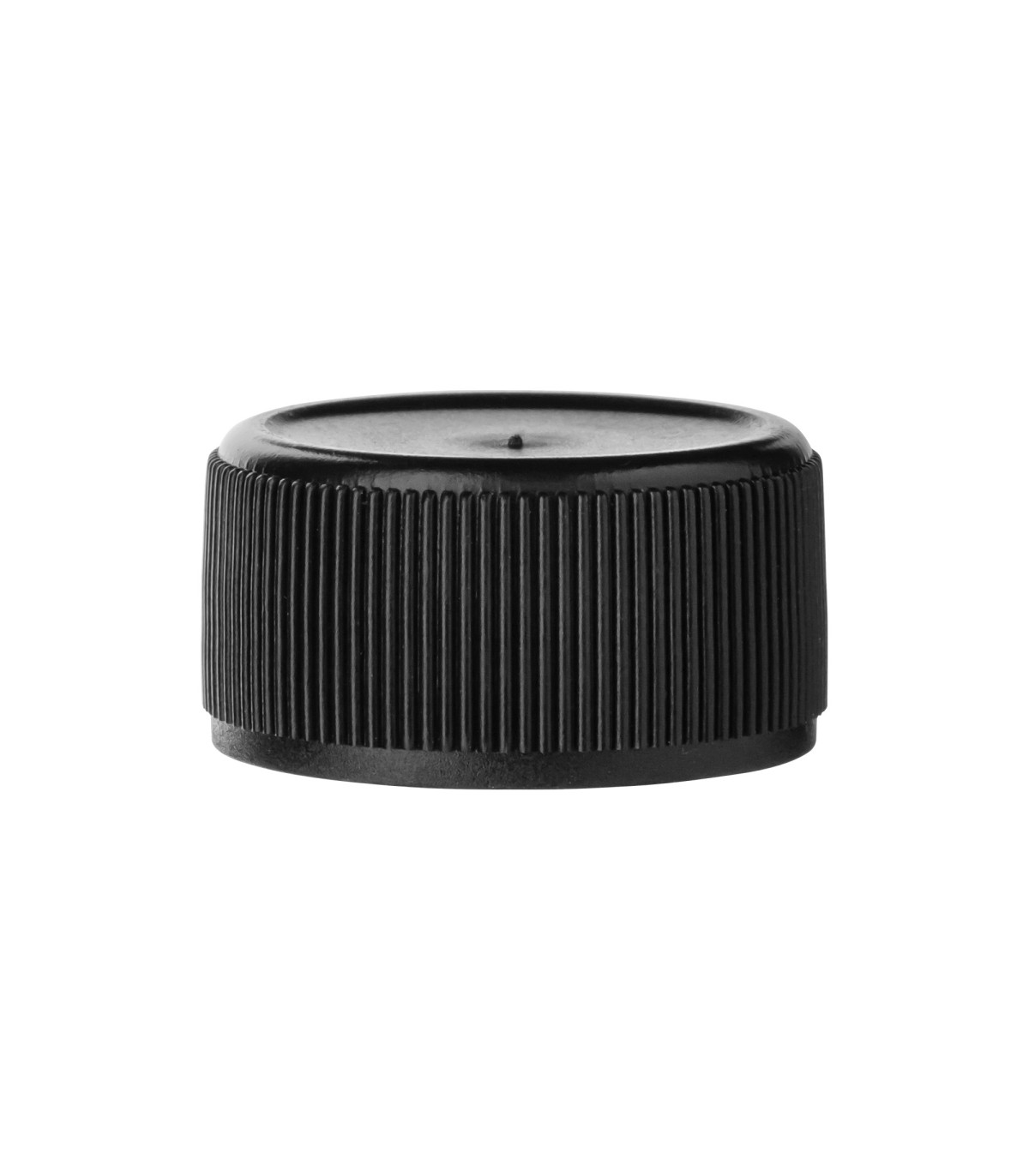 28 mm Schraubverschluss HDPE schwarz [1]