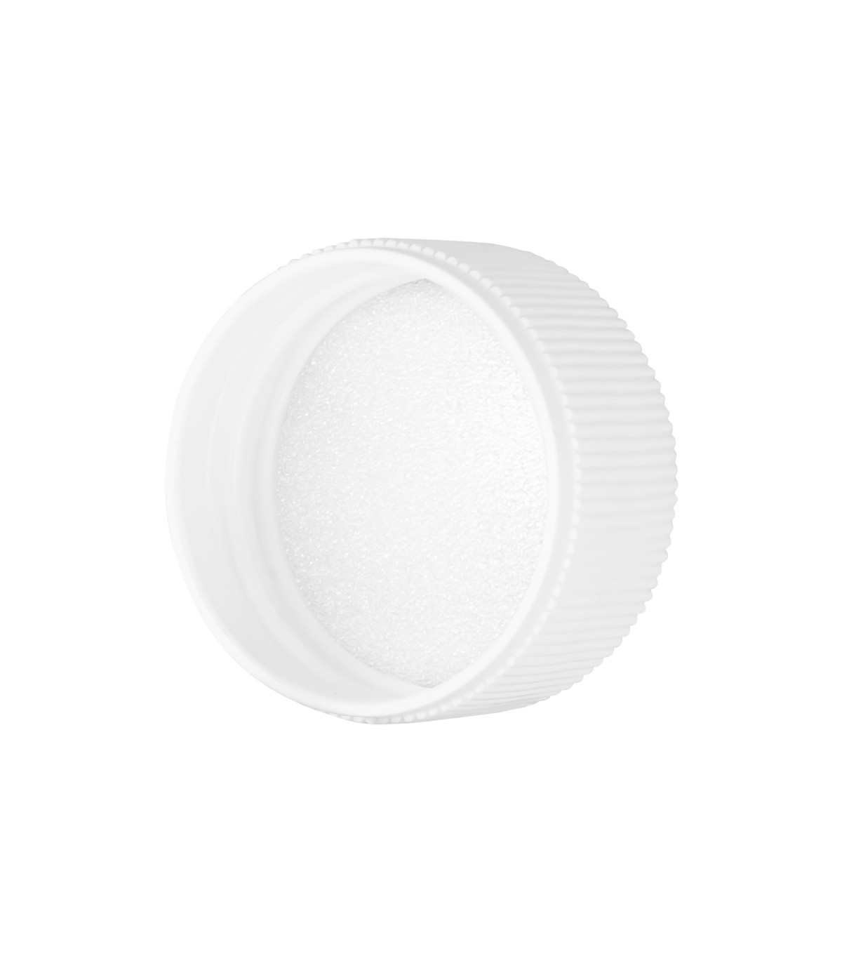 28 mm Schraubverschluss HDPE weiß [1]