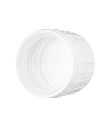 28 mm Schraubverschluss HDPE weiß [2]