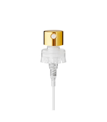 FEA15 Aluminium-Zerstäuber gold Easy Crimp [4]