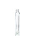 Quadratische Klarglasflasche 8 ml mit Gewinde 13/410 freigestellt