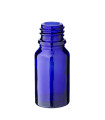 Glasflasche 10 ml blau