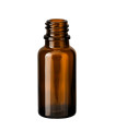 Glasflasche 20 ml braun