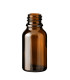 Glasflasche 15 ml braun - Leer 18/415 | Mengenrabatte