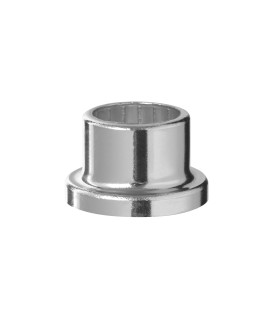 Aluminium-Kragen 17,2x13 mm silber [2]