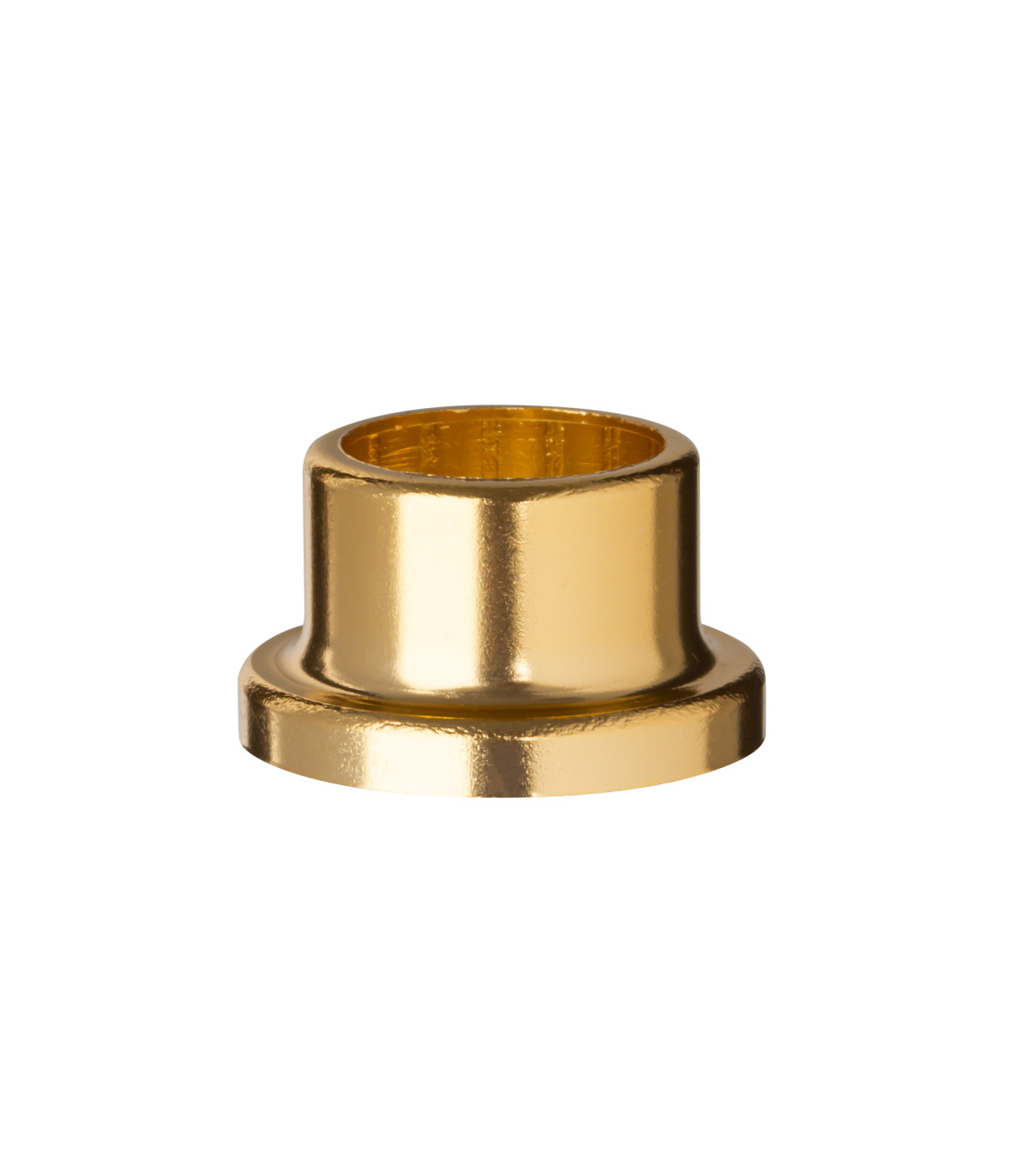 Aluminiumkragen 17,2x13 mm gold [2]