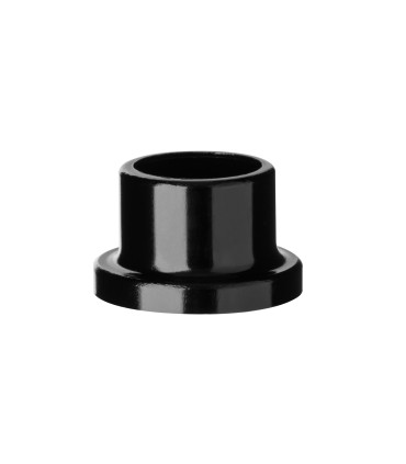 Aluminium-Kragen 17,2x14 mm schwarz [2]