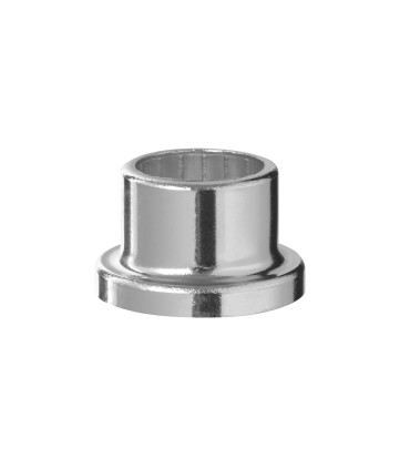 Aluminium-Kragen 17,2x14 mm silber [2]