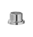 Aluminium-Kragen 17,2x14 mm silber [2]
