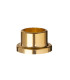Aluminium-Kragen 17,2x14 mm gold [2]