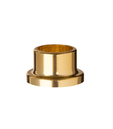 Aluminium-Kragen 17,2x14 mm gold [2]