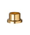 Aluminium-Kragen 17,2x14 mm gold [2]