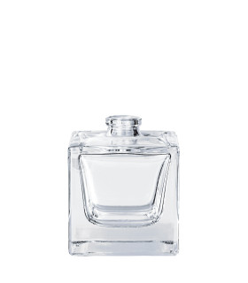 Leere Duftglasflasche 30 ml quadratisch mit FEA15 Gewinde