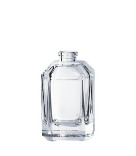 Leere Duftglasflasche 30 ml quadratisch mit FEA15 Gewinde
