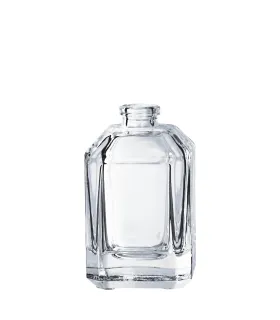 Leere Duftglasflasche 30 ml quadratisch mit FEA15 Gewinde