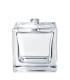 Leere Duftglasflasche 100 ml quadratisch mit FEA15 Gewinde