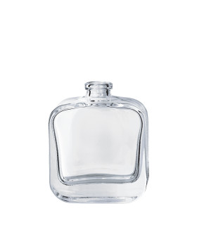 Leere Parfumflasche oval 30 ml Glas mit FEA15 Gewinde