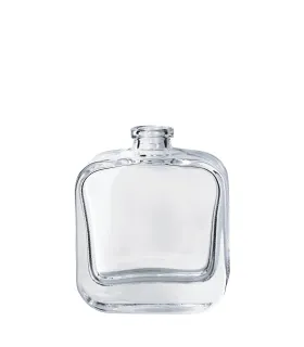 Leere Parfumflasche oval 30 ml Glas mit FEA15 Gewinde