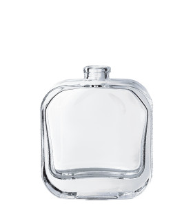 Leere Parfumflasche 50 ml Glas mit FEA15 Gewinde zum Befüllen