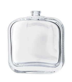Leere Parfumflasche 100 ml Glas mit FEA15 Gewinde zum Befüllen