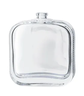 Leere Parfumflasche 100 ml Glas mit FEA15 Gewinde zum Befüllen