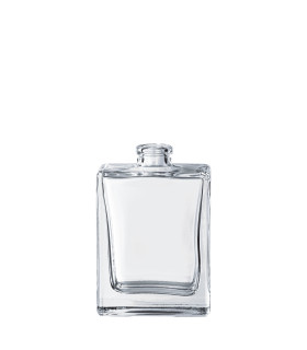 Leere Duftflasche 30 ml aus klarem Glas für Parfum