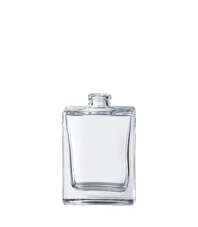 Leere Duftflasche 30 ml aus klarem Glas für Parfum