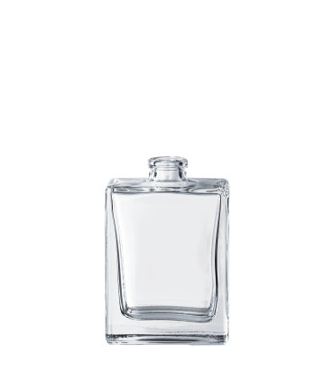 Leere Duftflasche 30 ml aus klarem Glas für Parfum