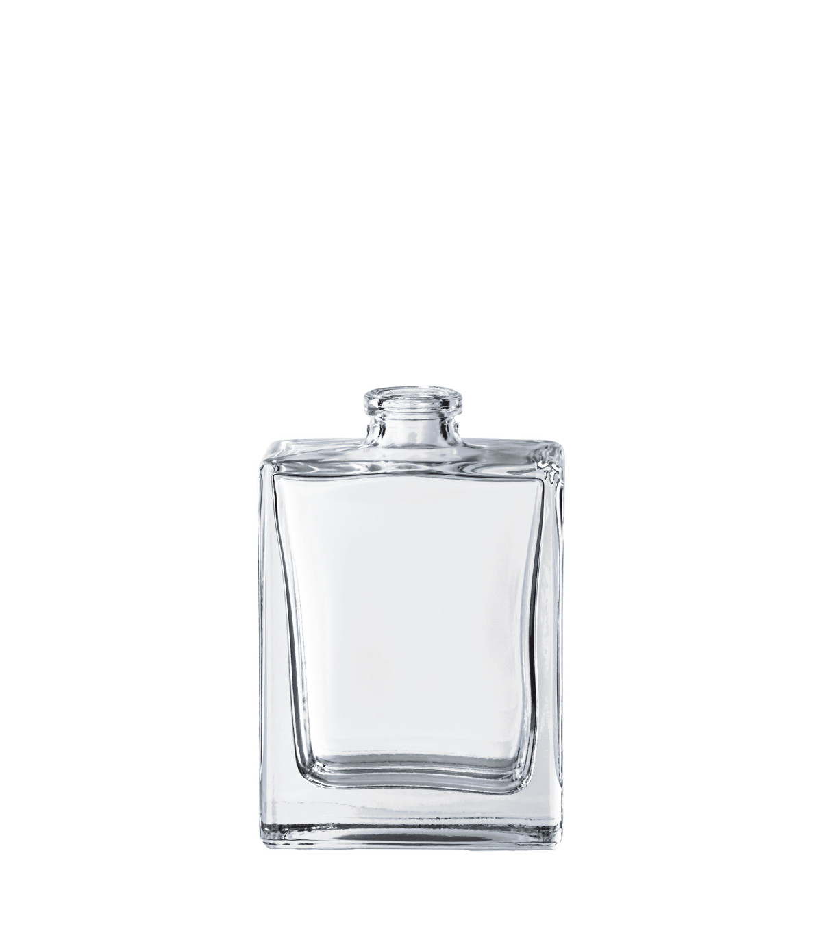 Leere Duftflasche 30 ml aus klarem Glas für Parfum