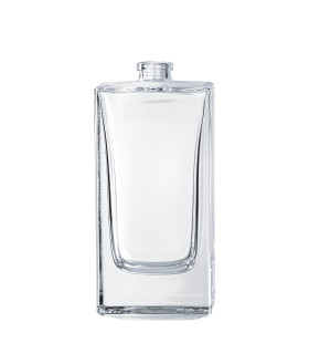 Transparenter Parfumflakon 50 ml aus Glas mit FEA15 Gewinde