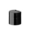 24/410 Kunststoff Disc-Top mit schwarzem Verschluss