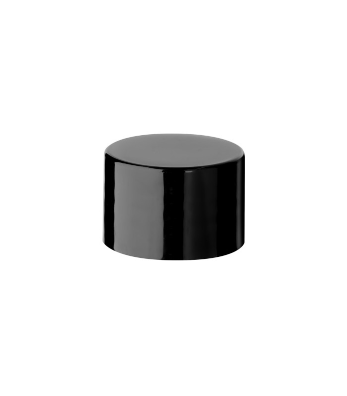 Schraubverschluss Kunststoff 24/410 schwarz für PET-Flaschen DIN 24