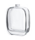 Transparenter Parfumflakon 100 ml aus Glas mit FEA15 Gewinde