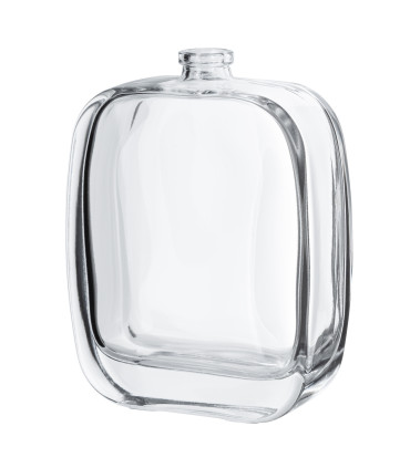 Transparenter Parfumflakon 100 ml aus Glas mit FEA15 Gewinde