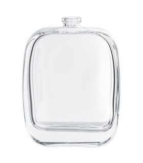 Leere Duftflasche 100 ml aus klarem Glas für Parfum