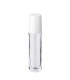 Glasflasche 10 ml klar Roll-on | Weißer Verschluss