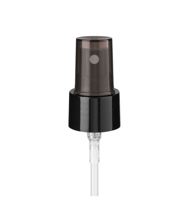 Zerstäuber Sprühkopf 24/410 PP schwarz - für Flaschen DIN 24 mm