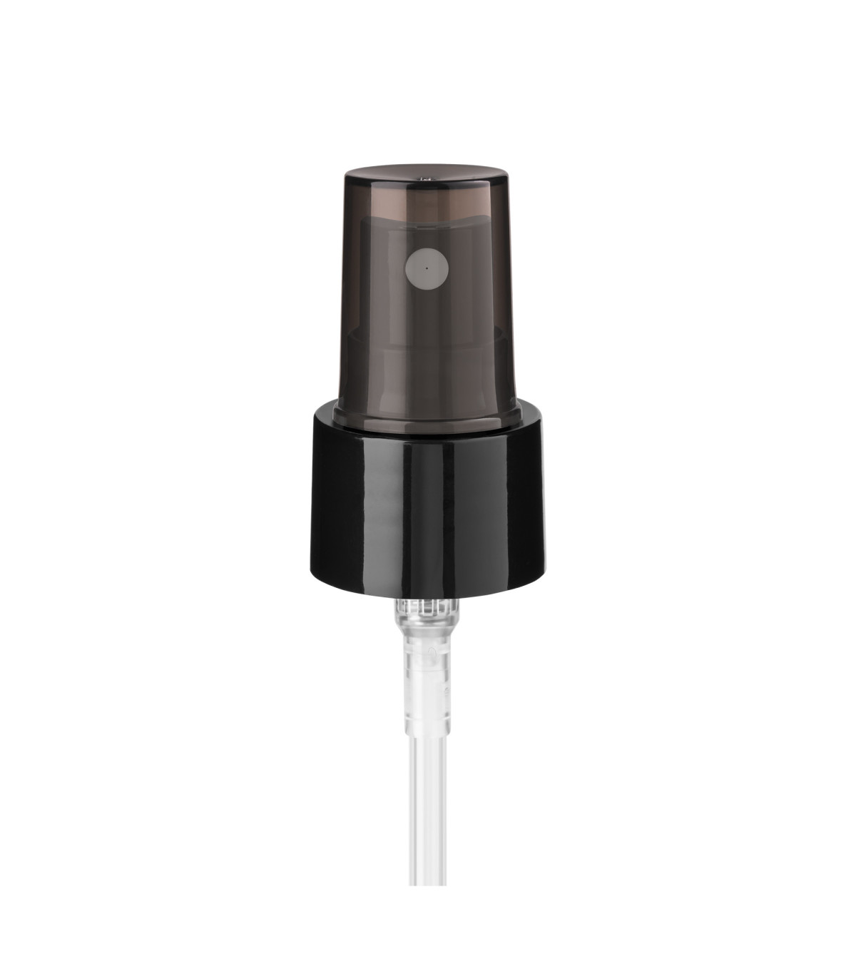 Zerstäuber Sprühkopf 24/410 PP schwarz - für Flaschen DIN 24 mm