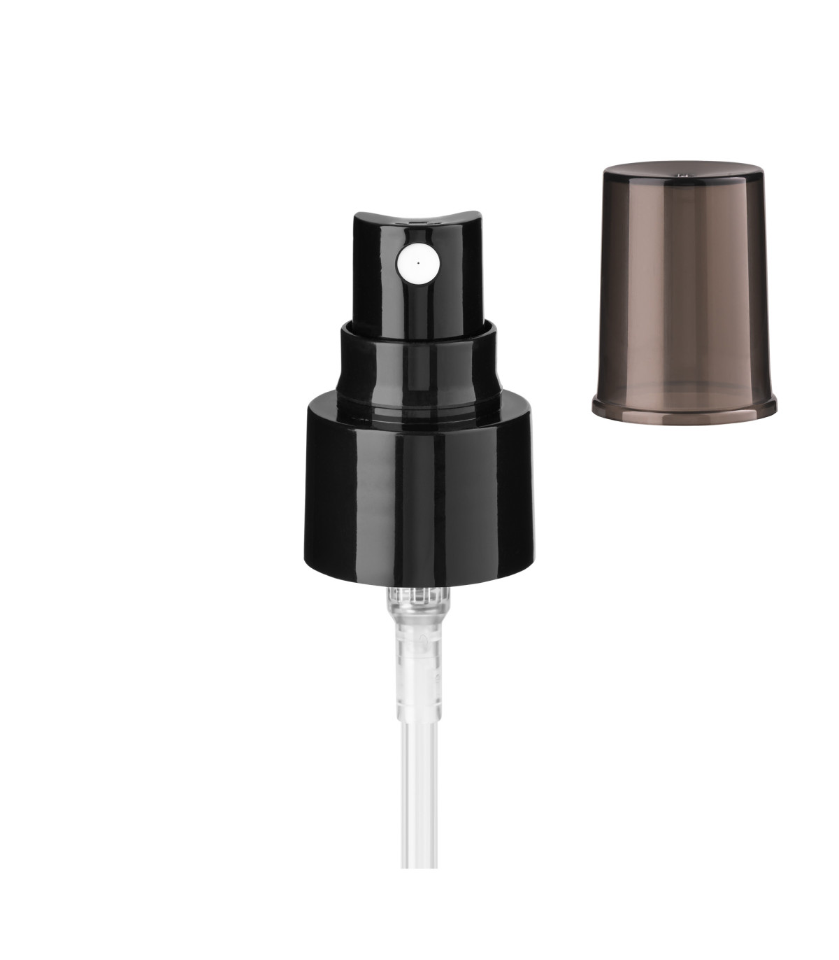 Zerstäuber Sprühkopf 24/410 PP schwarz - für Flaschen DIN 24 mm