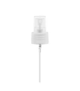 Zerstäuber 24/410 transparent – Sprühkopf für Flaschen DIN 24 mm
