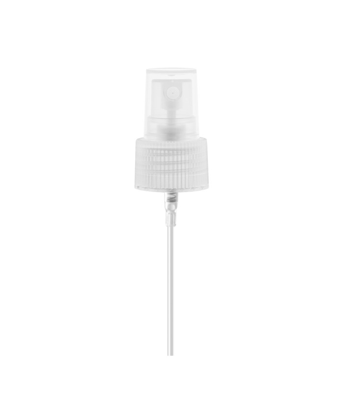 Zerstäuber 24/410 transparent – Sprühkopf für Flaschen DIN 24 mm