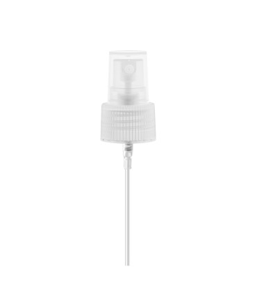 Zerstäuber 24/410 transparent – Sprühkopf für Flaschen DIN 24 mm