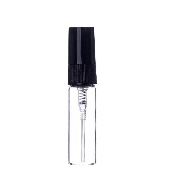 Leeres Glasfläschchen 4 ml für Duftproben und Tester